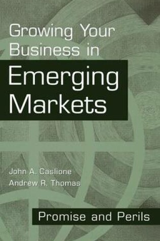 Cover of Growing Your Business in Emerging Markets