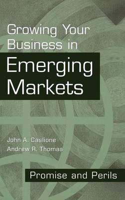 Book cover for Growing Your Business in Emerging Markets