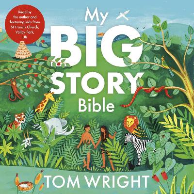 Book cover for My Big Story Bible