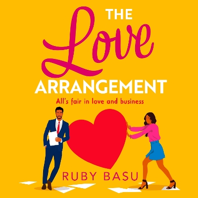 Book cover for The Love Arrangement