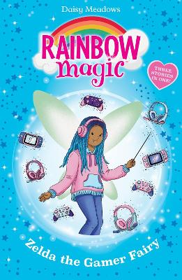 Cover of Rainbow Magic: Zelda the Gamer Fairy