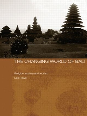 Book cover for The Changing World of Bali
