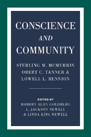 Cover of Conscience and Community