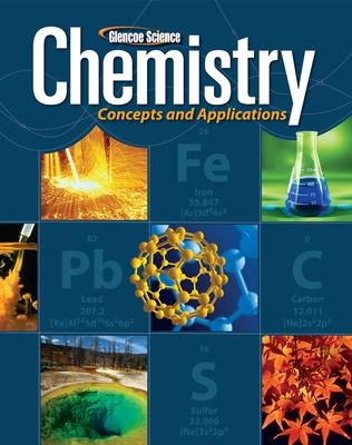 Book cover for Chemistry: Concepts & Applications, Student Edition