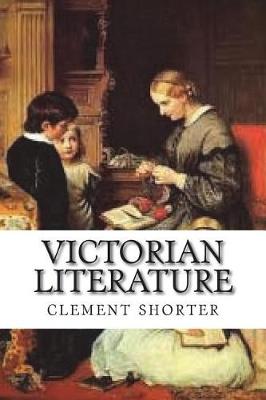 Book cover for victorian literature