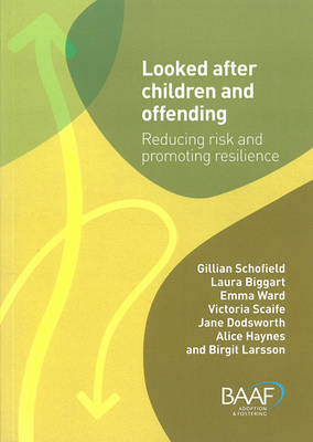 Book cover for Looked After Children and Offending