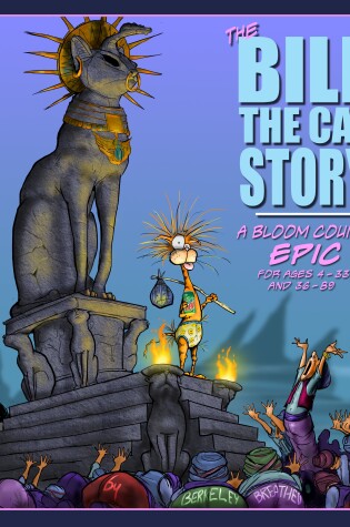Cover of The Bill the Cat Story: A Bloom County Epic
