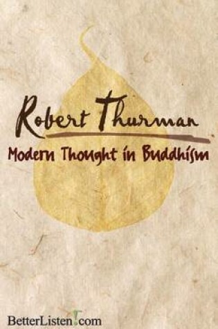 Cover of Modern Thought in Buddhism