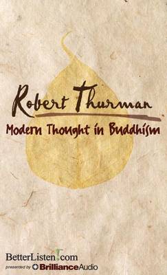 Book cover for Modern Thought in Buddhism