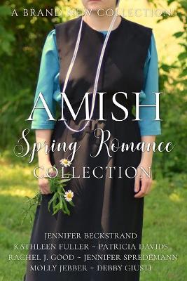 Book cover for Amish Spring Romance Collection