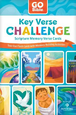 Book cover for Go Bible Key Verse Challenge