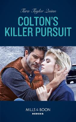Book cover for Colton's Killer Pursuit