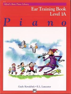 Book cover for Alfred's Basic Piano Course