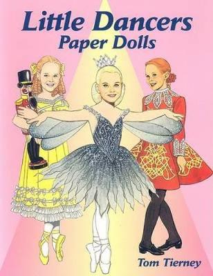 Book cover for Little Dancers Paper Dolls