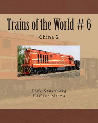 Book cover for Trains of the World # 6