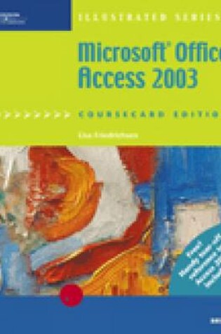 Cover of Microsoft Office Access 2003, Illustrated Brief