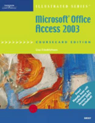 Book cover for Microsoft Office Access 2003, Illustrated Brief