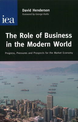 Book cover for The Role of Business in the Modern World