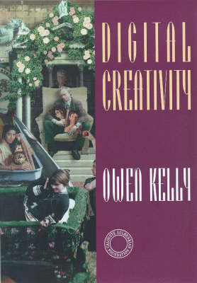 Book cover for Digital Creativity