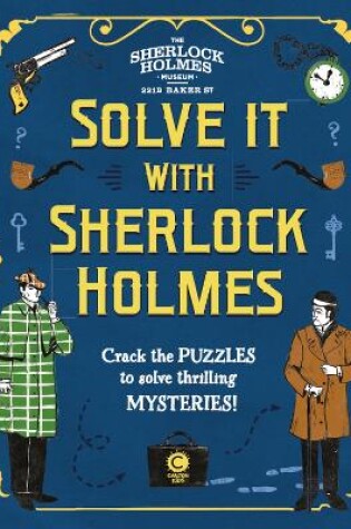 Cover of Solve It With Sherlock Holmes