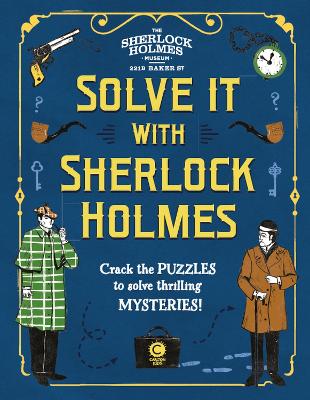 Book cover for Solve It With Sherlock Holmes