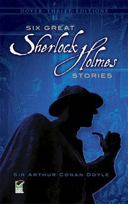 Book cover for Six Great Sherlock Holmes Stories