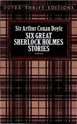 Book cover for Six Great Sherlock Holmes Stories