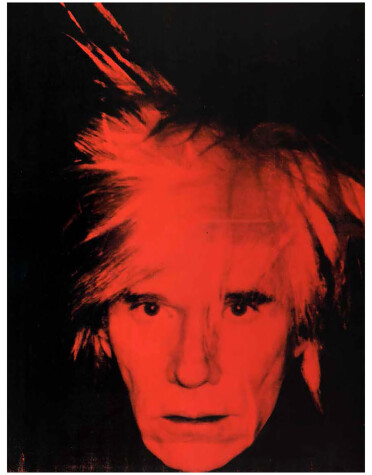 Book cover for Andy Warhol