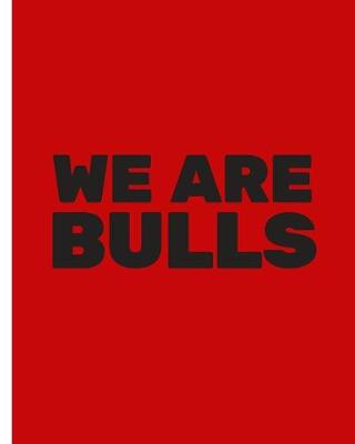 Book cover for We Are Bulls