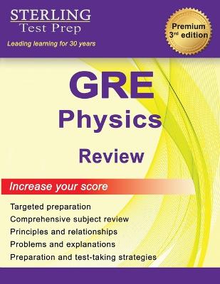 Book cover for GRE Physics Review