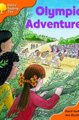 Cover of Oxford Reading Tree: Stage 6: More Storybooks C: Olympic Adventure