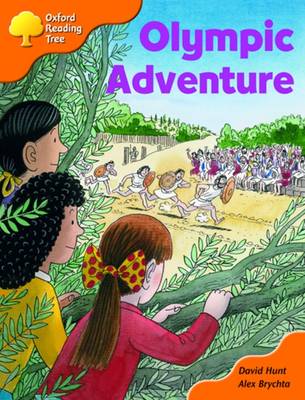 Book cover for Oxford Reading Tree: Stage 6: More Storybooks C: Olympic Adventure