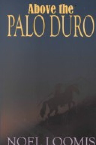 Cover of Above the Palo Duro