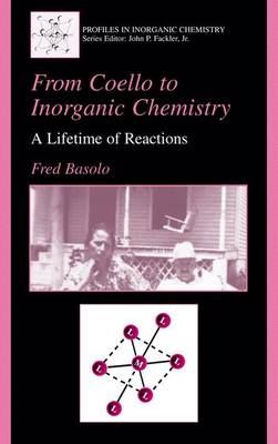 Cover of From Coello to Inorganic Chemistry