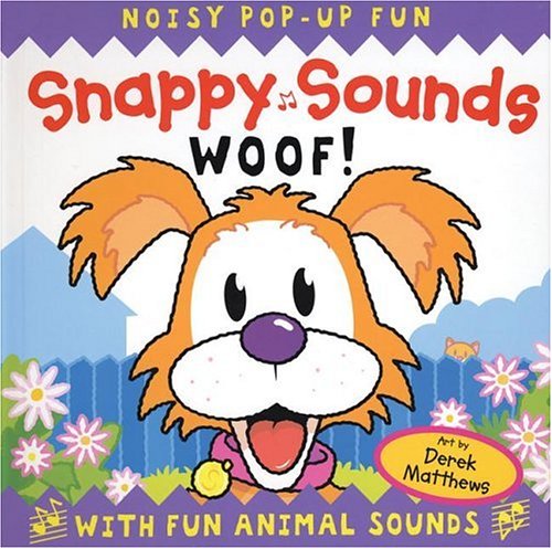 Cover of Snappy Sounds Woof!