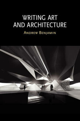 Cover of Writing Art and Architecture