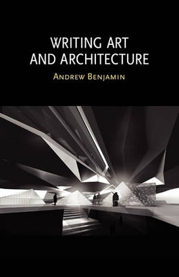 Book cover for Writing Art and Architecture