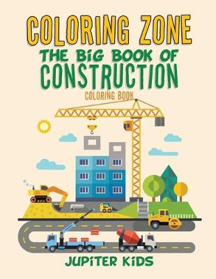 Book cover for Coloring Zone