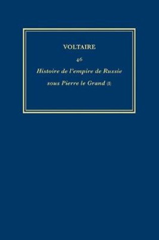Cover of Complete Works of Voltaire 46