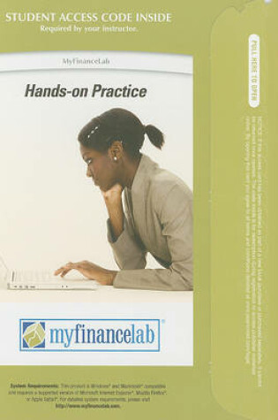 Cover of MyFinanceLab with Pearson eText -- Access Card -- for Principles of Managerial Finance