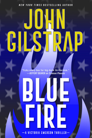 Book cover for Blue Fire