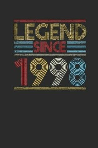 Cover of Legend Since 1998