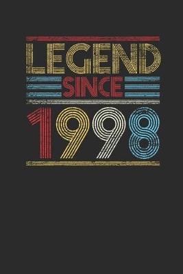 Book cover for Legend Since 1998