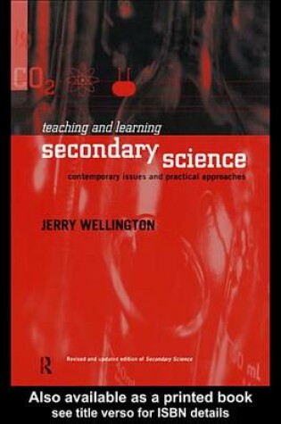 Cover of Teaching and Learning Secondary Science