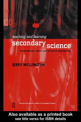 Book cover for Teaching and Learning Secondary Science