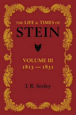 Book cover for The Life and Times of Stein: Volume 3