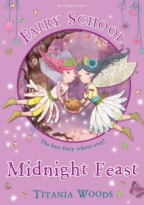 Book cover for Fairy School 2: Midnight Feast