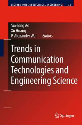 Book cover for Trends in Communication Technologies and Engineering Science