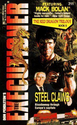 Book cover for Steel Claws