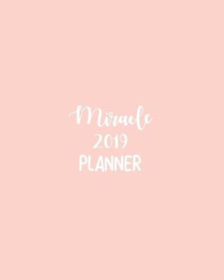 Book cover for Miracle 2019 Planner